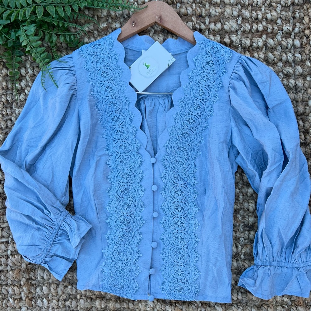 Periwinkle Top